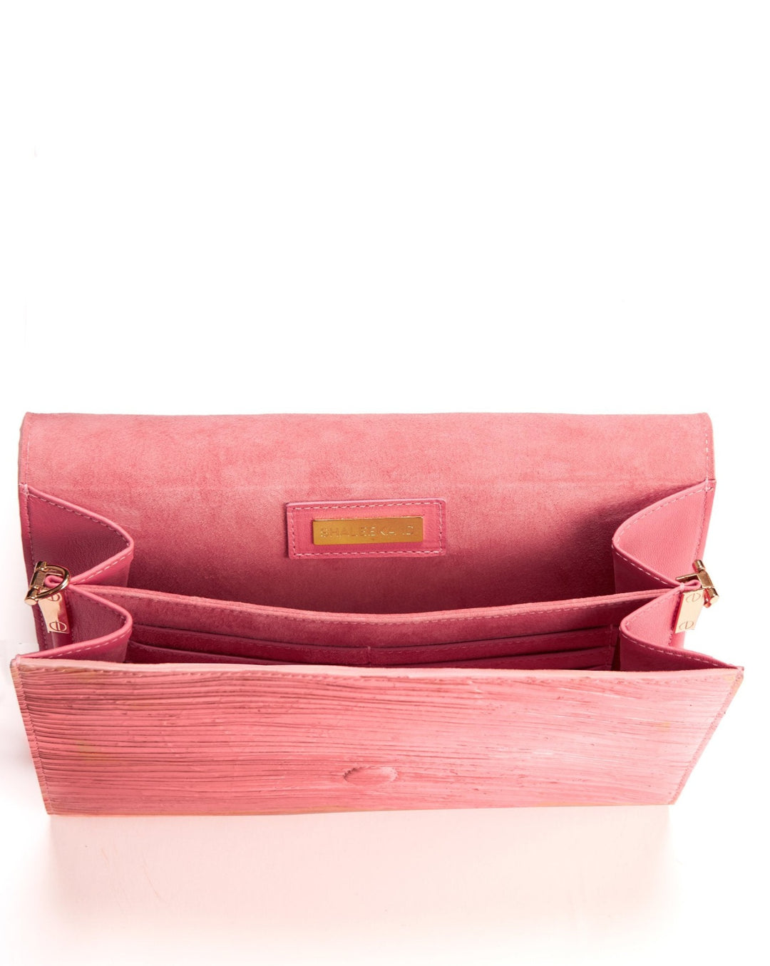 Red Cherry Blossoms hot Clutch